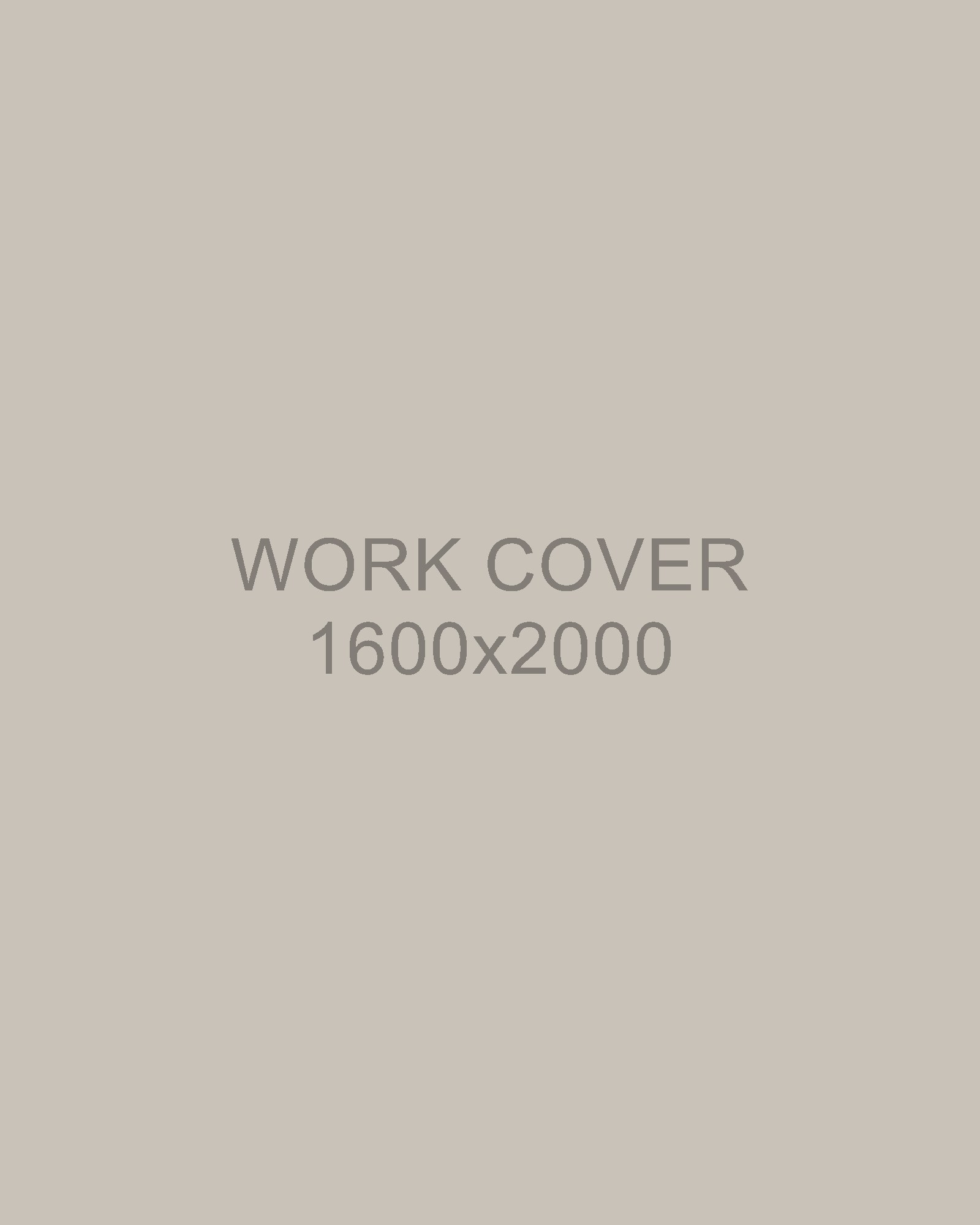 Example Work